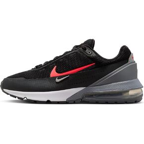 Nike Air Max Pulse Men's Shoes (FQ4156-001, Black/Smoke Grey/Anthracite/Bright Crimson)