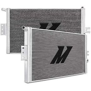 Mishimoto MMHE-Q50-16 Performance Heat Exchanger, Compatible with Infiniti Q50 & Q60 3.0T, 2016+, Silver