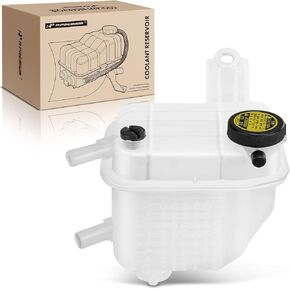 A-Premium Engine Coolant Overflow Recovery Reservoir Tank with Cap Compatible with Toyota Corolla 2019-2022, Prius 2016-2020, Prius Prime 2017-2020, C-HR 2018-2021 & Lexus UX200 UX250h 2019