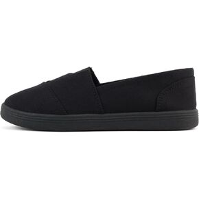 Soda Obji-2 ~ Kids/Girls Round Toe Slip-On Flat Shoes with Padded Insole
