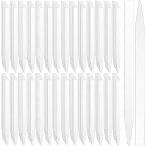 1000 Pieces Fragrance Strips Perfume Test Strips Disposable White Blotter Essential Oils Paper Tester for Aromatherapy Testing Fragrances Scents(5.24 x 0.3 in,Sharp)