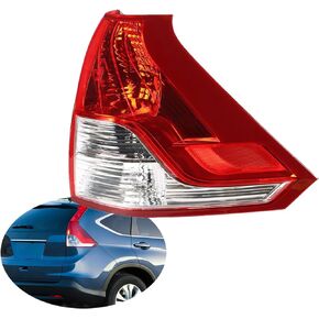 1-Pack RH Tail Light Assembly Replacement for 2012-2014 CRV CR-V Passenger Side 33500T0AA01