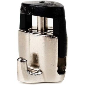 Shades CAM Hook- Multipack Picture Hanging Hook Holds 45lb on Both Perlon Cords and Steel Cables (4)