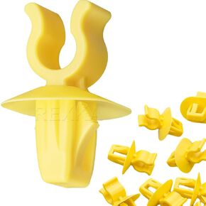 Rexka 10pcs Hood Prop Rod Clip 68250997AC for Jeep Compass Chrysler Pacifica Voyager