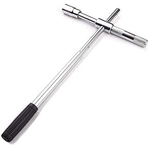Sutekus Universal Extended Lug Wrench Tire Iron Lugnut Wrench Set Heavy Duty Socket Wrench with Storage Bag