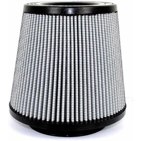 aFe POWER Magnum FORCE Intake Replacement Air Filter w/Pro DRY S Media - 5.50" Inlet, 8" Tall - #21-91051