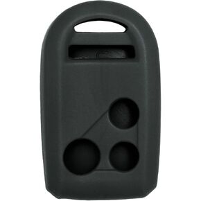 Keyless2Go Replacement for New Silicone Cover Protective Case for Honda Goldwing Remote Key Fob - Black