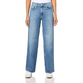 PAIGE Women's Sasha 32 Inch Inseam Jeans