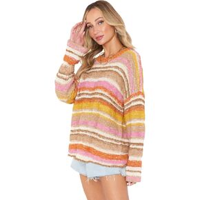 Show Me Your Mumu Women's Sue Cuffed Sweater