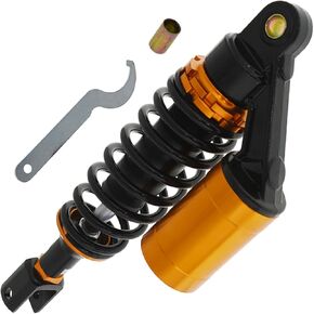 LABLT Motorcycles 280mm Rear Air Shock Absorber 11 Rear Suspension Damper Universal Replacement for Honda Yamaha Scooter 50cc 70cc