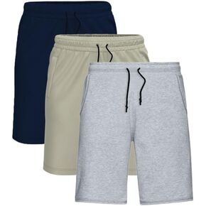 CUZO Men’s Shorts, 100% Cotton, Casual Comfort Shorts, Pique Stuff, Regular Fit, 240 GSM