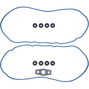 Engine Valve Cover Gasket Set Replacement For Silverado 1500 Suburban Corvette Camaro Tahoe Yukon Avalanche Express Savana Sierra Envoy Escalade Trailblazer