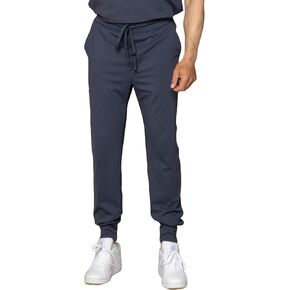 Jogger Scrub Pant for Men - 2 Pockets, 1 Cargo Pocket, Drawstrings Waistband, Moisture-Wicking, Contemporary Fit