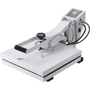 VEVOR 8 in 1 Heat Press Machine Combo with 30 OZ Tumbler Press & Hat Press 12x15 inch Heat Press for T-Shirts, Hats Caps Tumblers Glass Cans Mugs, and Plates (Pink & Black)