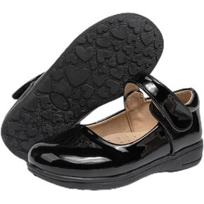 ohsofy Girls Mary Jane Flat School Uniform Wedding Party Princess Dress Shoes for Little Kids in Saudi Arabia