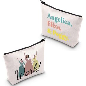 POFULL Hamilton Schuyler Sisters Gifts Hamilton Musical Hamilton Gift