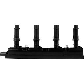 UF669 Ignition Coil + 4 PCS 91039 Iridium Spark Plugs Ignition Coils Pack Fits for 2013-2021 Trax, 2011-2015 Volt, 2012-2020 Sonic, 2013-2021 Encore 1.4L, Coil Pack Set Aftermarket Parts