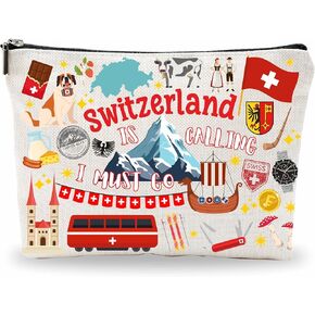 Cosmetic Bags For Women，Las Vegas Is Always a Good Idea, Make Up Bag For Traveling, Women Toiletry Pouch, Small Zipper Storage Bag, Las Vegas Themed Gifts, Women Essentials - D03