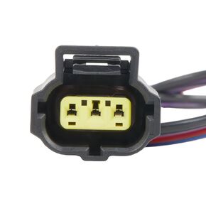 Alternator Regulator Plug Harness Lead Repair Alternator Repair Harness Pigtail Compatible with Ford F250 F350 Powerstroke 6.0L 7.3L