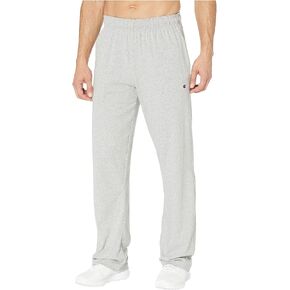 Champion Classic Jersey Open Bottom Pants Oxford Gray 2XL 32.5