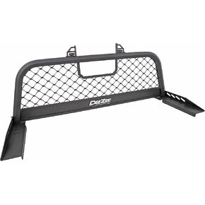 Dee Zee DZ95072RTB Texture Black Aluminum Mesh Cab Rack