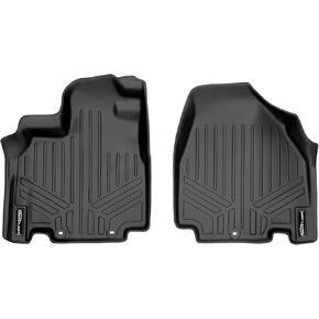 SMARTLINER Custom Fit Floor Mats 1st Row Liner Set Black for 2011-2017 Honda Odyssey - All Models