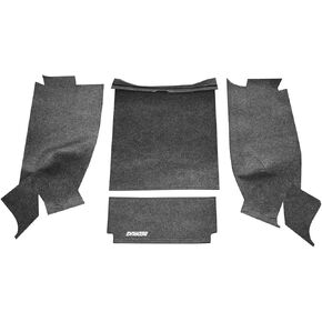 BedRug Jeep Kit - BedRug BRYJ87R fits 87-95 YJ REAR KIT 4 PC CARGO KIT (INCLUDES TAILGATE & CARGO LINER)
