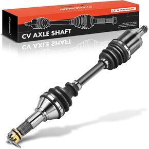 A-Premium Pair (2) Front CV Axle Shaft Assembly Compatible with Can-Am Outlander (Max) 500/650/1000/800R/1000R, Renegade 500/1000/800R/1000R, 2012-2017, 4x4 Models, Driver and Passenger Side