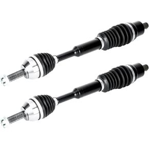 Front Heavy Duty CV Axle Shaft for Polaris Ranger 800 EFI Mid-Size 2013-2014, Ranger 500 Crew 4x4 EFI 2011-2013, Ranger 400 4x4 2010-2014 ‎1332690, 1333134 ‎‎‎ATV Powersports Axles - 1 Pair