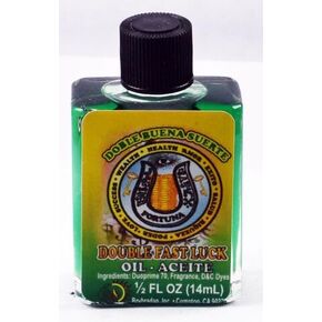 Double Fast Luck Aromatherapy Oil Aceite Double Buena Suerte Aromaterapia 1/2 fl oz