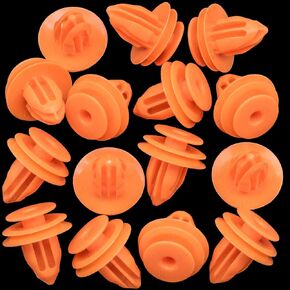 Rexka 15pcs Quarter Liftgate Trim Panel Side Molding Retainer Clip W718230-S300 for Ford Lincoln Bronco Bronco Sport Escape Expedition Explorer Police Interceptor Utility Aviator Corsair Navigator