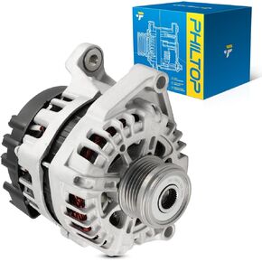 PHILTOP Alternator Compatible with 2012-2015 Cruze 1.4L, 2016 Cruze Limited 1.4L Replacement 11654N