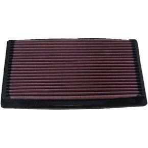 K&N Engine Air Filter: Increase Power & Towing, Washable, Replacement Air Filter: Compatible 1986-2008 FORD/MERCURY/LINCOLN/MAZDA (Aerostar, Bronco, Explorer, Probe, Ranger, Taurus, Windstar), 33-2024