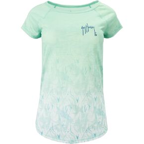 Guy Harvey Women's Poly/Rayon Slub Tee in Kuwait