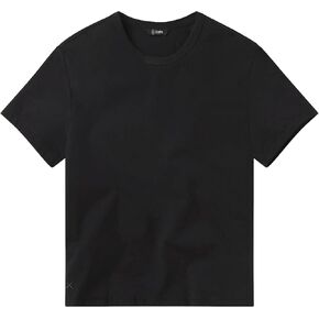 Cuts Clothing Women's Premium Almost Friday Casual Short Sleeve T-Shirt | Slim-Fit | PYCA Pro Soft Fabric