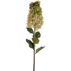 Vickerman 35.5" Light Green Artificial Cone Hydrangea Spray, 2 per Bag.