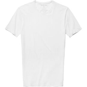 Tommy John Men's Cotton Basics Crew Neck Undershirt - Stay-Tucked Fit in Kuwait