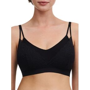 Chantelle Soft Stretch Lace Bralette Black MD-LG