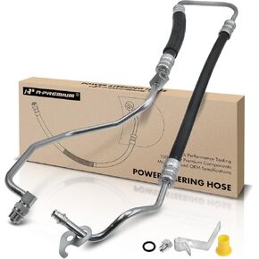 A-Premium Power Steering Hose Pressure Line Hose Assembly Compatible with Ford Expedition 2002-2006, 5.4L, Replace# 6L1Z3A719AA