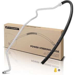 A-Premium Power Steering Hose Return Hose Line Assembly Compatible with Volvo XC70 V70 2005-2007 S60 2005-2009 2.4L 2.5L Gas