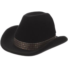 Cowboy Hat Jewelry Box Velvet Ring Box Western Cowboy Hat Jewelry Box Vintage Ring Box for Wedding Engagement
