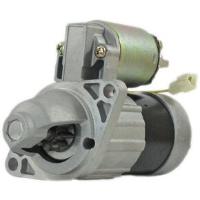 RAREELECTRICAL Rareelectrical Starter Compatible with Denso Kubota Ingersoll Rand Compactor Tc-13 2001 2002 2003 2004 2005 2006 Kubota D722 Engine 6A320-59212 6A320-59211 228000-7090 228000-7091