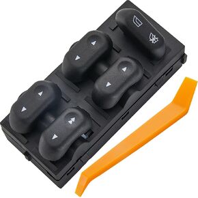 Power Window Switch Fits for 2004-2008 Ford F150,03-08 Crown Victoria,03-06 Expedition,03 04 Mercury Marauder,03-08 Grand Marquis.Driver Side Control Door vidrios Master Switch.OE:4L1Z14529AA