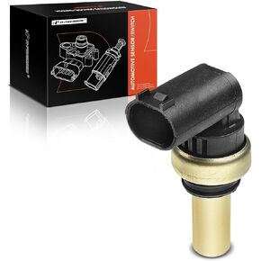 A-Premium Coolant Temperature Sensor Compatible with Buick LaCrosse Regal Cadillac ATS CTS XTS Blazer Camaro Colorado Equinox Malibu 2013-2020 Traverse GMC Acadia Canyon Terrain