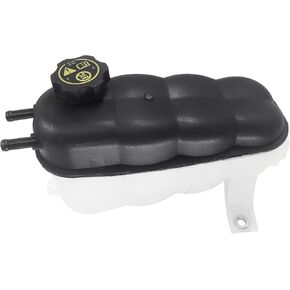 PartsFlow Front Engine Coolant Reservoir Tank With Cap For Cadillac Escalade For Chevrolet Silverado 1500 Suburban Tahoe For GMC Sierra 1500 Yukon 603-973