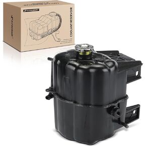 A-Premium Engine Coolant Reservoir with Cap Compatible with International Harvester 7600 2003-2007, 7700 2005-2007