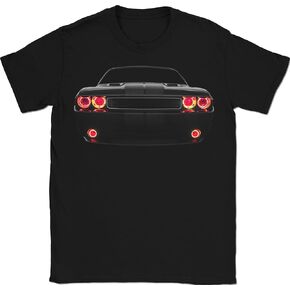 Musclecar American Horsepower Fastest Challenger T-Shirt 100% Cotton