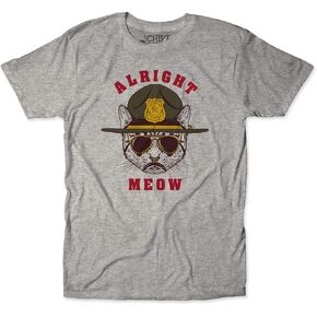 theCHIVE Super Troopers Alright Meow T-Shirt