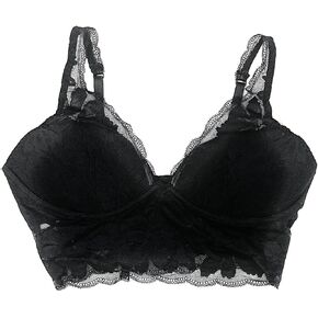Victoria's Secret Pink Lace Push Up Bralette