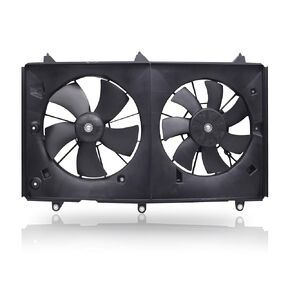 PartsFlow Radiator Cooling Fan Assembly for Honda Accord DX EX-L Sedan LX Special Edition SE Special Edition 620-225